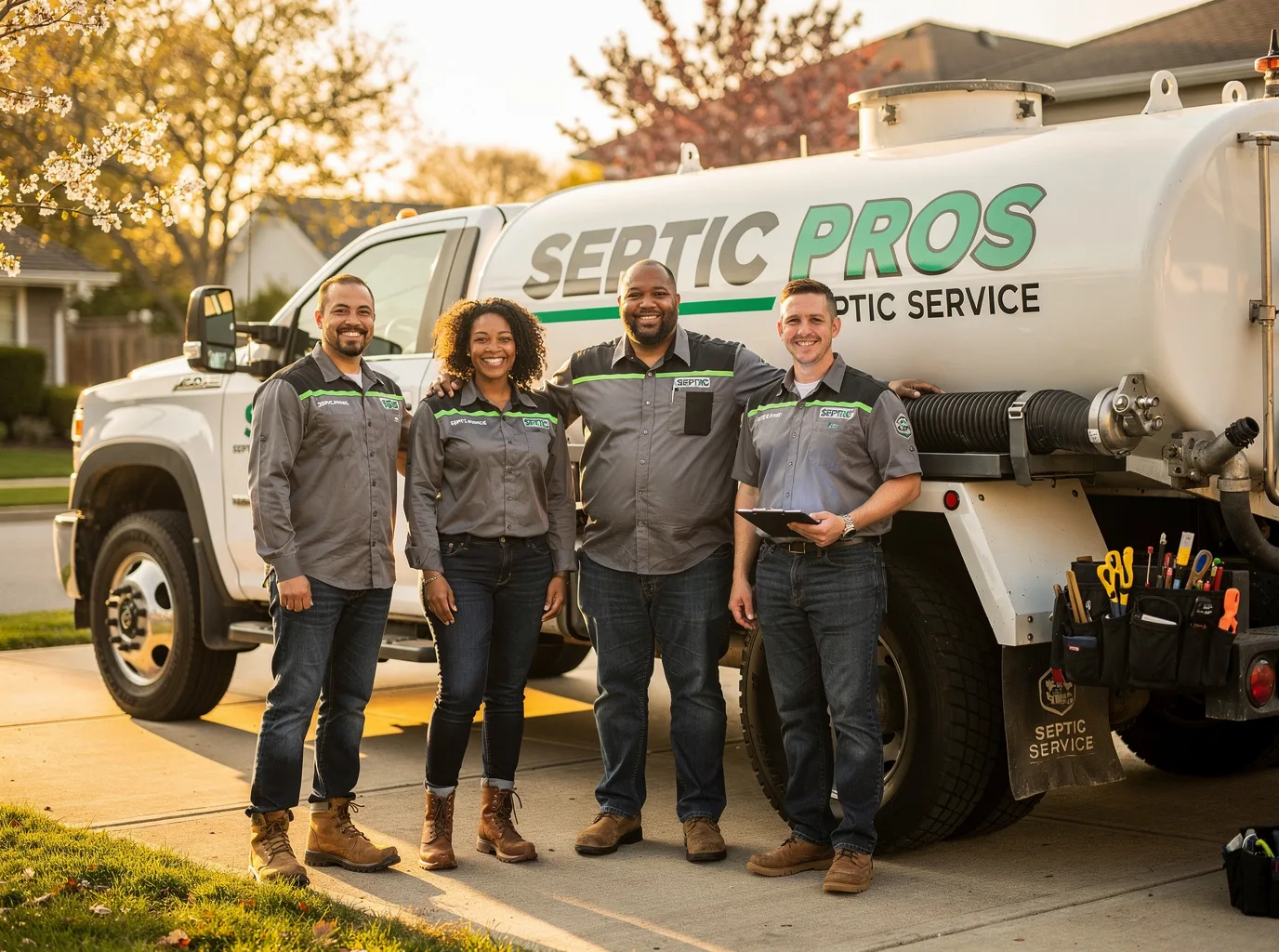 Septic Tank Pumping company in Bagdad, FL