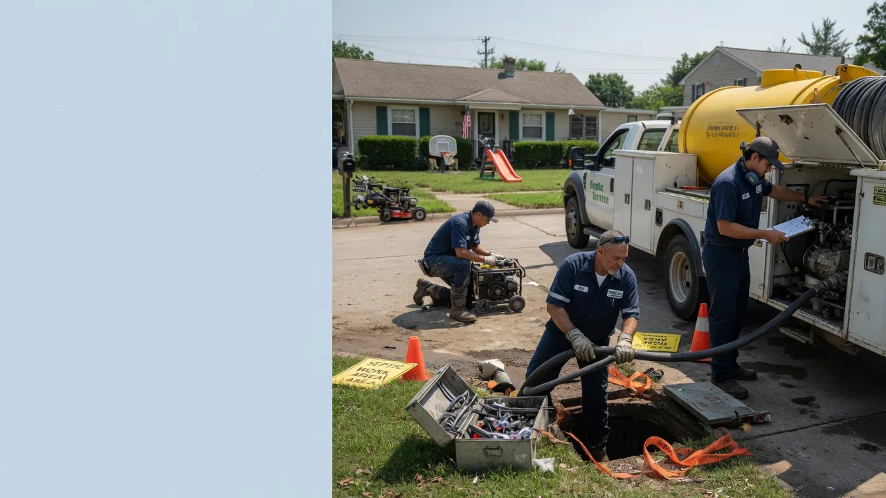 Septic Tank Pumping in Bagdad, FL near me